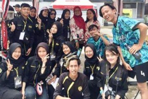Panitia ASC Ubiku 2020.